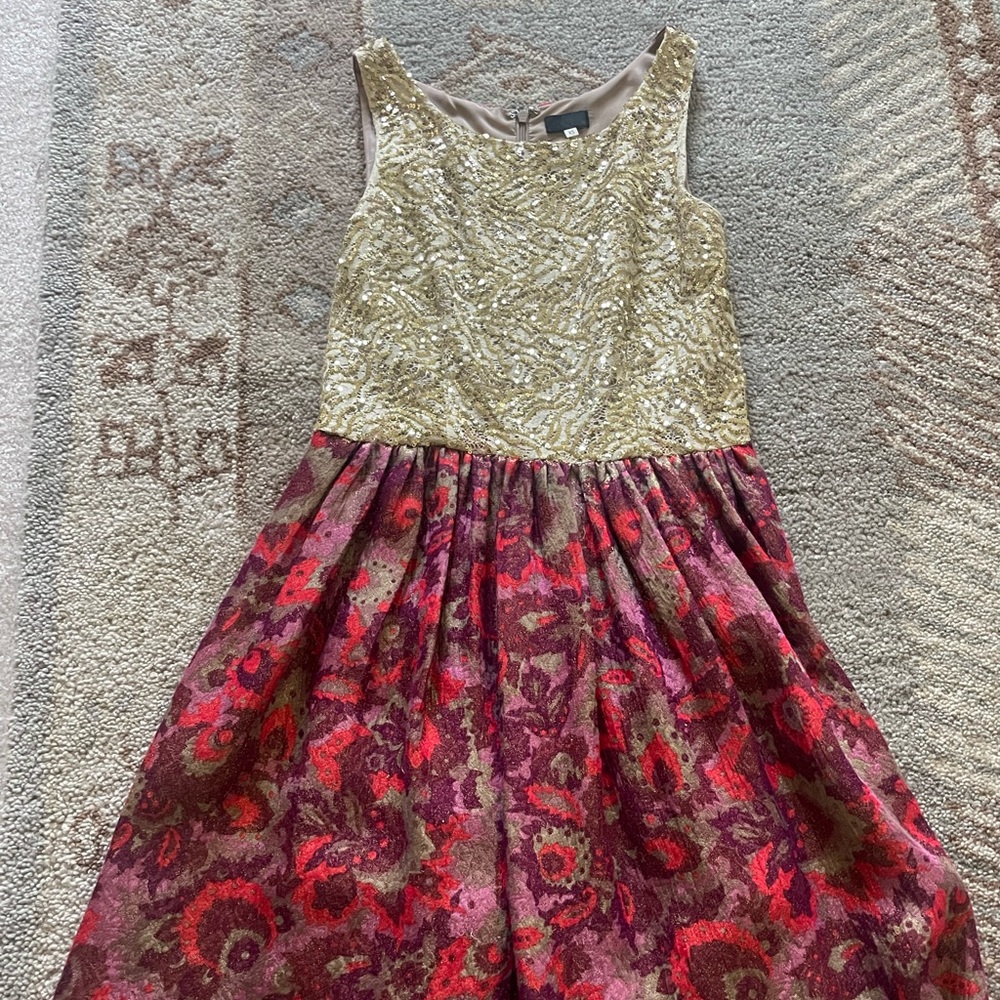 Anthropologie cocktail dress